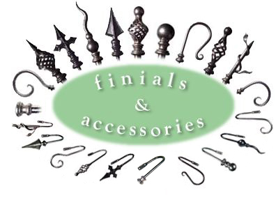 Finials & Accessories